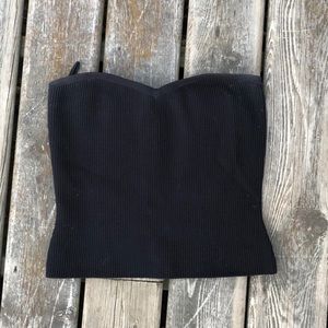 Aritzia Sculpt Knit Sweetheart Tube Top